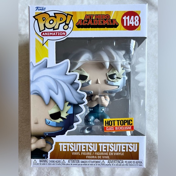 Funko Pop. My Hero Academia, Tetsutetsu Tetsutetsu #1148 - Picture 2 of 3